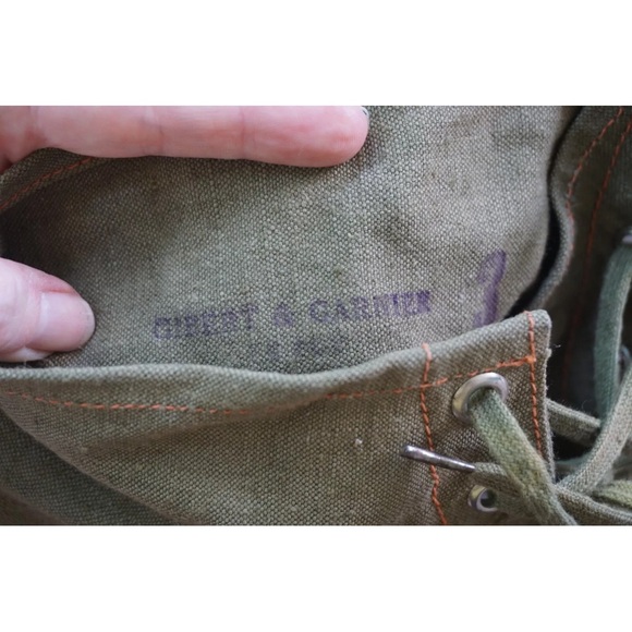 Vintage 1940s JJ Chabrat WWII French Military Ice Snow Boots Cleats France sz 52 - Picture 11 of 14